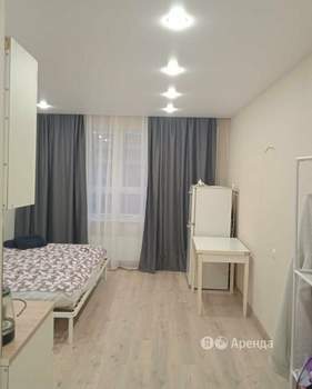 Студия квартира, на длительный срок, 21м2, 2/24 этаж