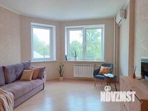 1-к квартира, посуточно, 41м2, 1/1 этаж