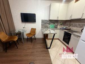 1-к квартира, на длительный срок, 43м2, 12/17 этаж