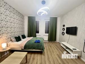 1-к квартира, посуточно, 40м2, 11/17 этаж