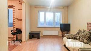 1-к квартира, на длительный срок, 44м2, 4/17 этаж