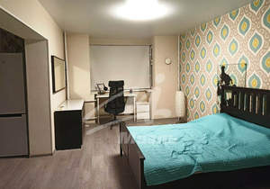 1-к квартира, на длительный срок, 46м2, 12/25 этаж