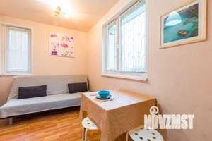 1-к квартира, посуточно, 15м2, 1/1 этаж