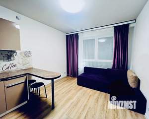 Студия квартира, на длительный срок, 20м2, 7/25 этаж