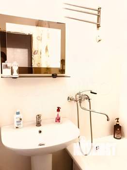 1-к квартира, посуточно, 43м2, 16/17 этаж