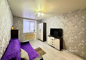 1-к квартира, на длительный срок, 42м2, 1/21 этаж