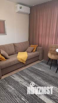 Студия квартира, на длительный срок, 23м2, 12/17 этаж