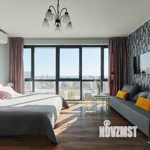 1-к квартира, посуточно, 38м2, 1/1 этаж
