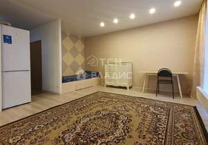 1-к квартира, на длительный срок, 43м2, 2/17 этаж