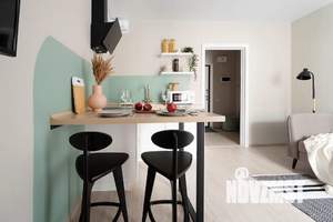 1-к квартира, посуточно, 22м2, 9/25 этаж