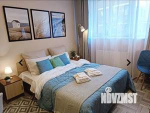 Студия квартира, посуточно, 21м2, 1/23 этаж