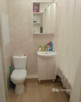 Студия квартира, на длительный срок, 21м2, 2/24 этаж