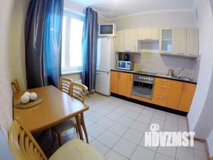 1-к квартира, посуточно, 42м2, 15/17 этаж