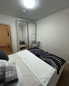 1-к квартира, на длительный срок, 41м2, 16/22 этаж