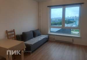 Студия квартира, на длительный срок, 20м2, 7/23 этаж