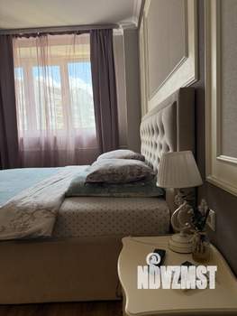 1-к квартира, посуточно, 46м2, 12/19 этаж