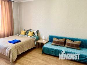 1-к квартира, посуточно, 40м2, 1/1 этаж