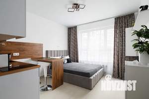 Студия квартира, посуточно, 21м2, 9/22 этаж