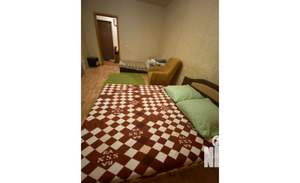 1-к квартира, посуточно, 48м2, 1/1 этаж