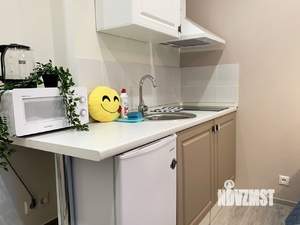 Студия квартира, на длительный срок, 20м2, 4/17 этаж
