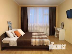 1-к квартира, посуточно, 39м2, 3/17 этаж