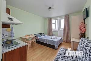 Студия квартира, посуточно, 24м2, 12/25 этаж