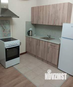 Студия квартира, на длительный срок, 23м2, 6/17 этаж