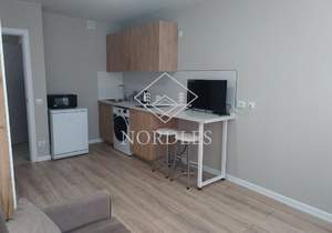 Студия квартира, на длительный срок, 21м2, 2/25 этаж