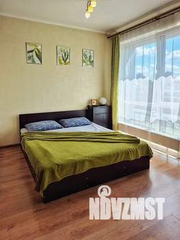 1-к квартира, посуточно, 36м2, 6/17 этаж