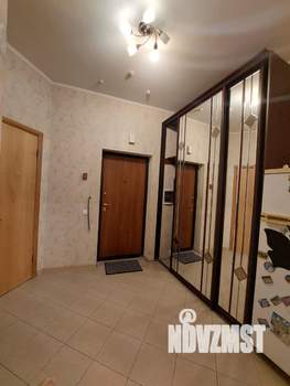 1-к квартира, на длительный срок, 43м2, 18/22 этаж