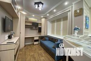 1-к квартира, посуточно, 46м2, 1/16 этаж