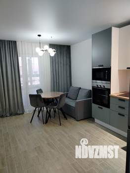 1-к квартира, на длительный срок, 43м2, 21/25 этаж