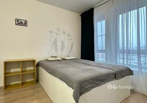 Студия квартира, на длительный срок, 27м2, 5/15 этаж