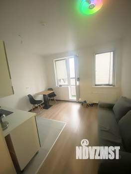 Студия квартира, на длительный срок, 22м2, 16/17 этаж