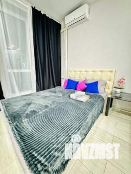 Студия квартира, посуточно, 35м2, 9/20 этаж