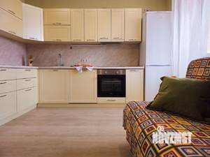 1-к квартира, посуточно, 43м2, 1/1 этаж