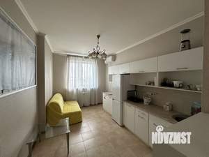 1-к квартира, на длительный срок, 45м2, 24/25 этаж