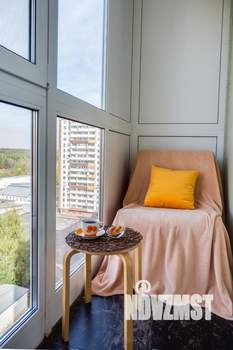 1-к квартира, посуточно, 36м2, 1/1 этаж