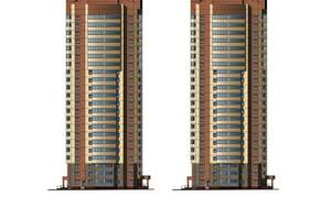 1-к квартира, на длительный срок, 44м2, 4/21 этаж