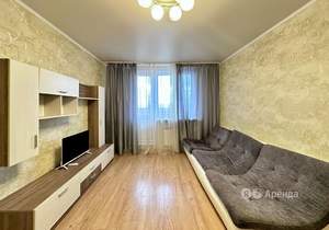 1-к квартира, на длительный срок, 38м2, 11/17 этаж