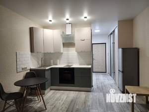 Студия квартира, на длительный срок, 30м2, 7/17 этаж