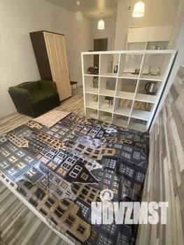 1-к квартира, посуточно, 24м2, 1/1 этаж