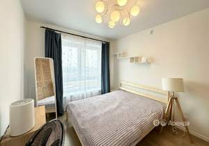 1-к квартира, на длительный срок, 35м2, 17/18 этаж