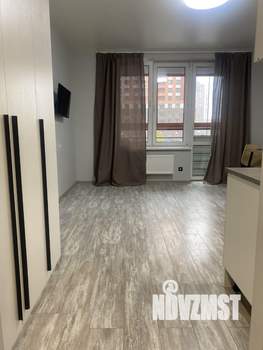 Студия квартира, на длительный срок, 24м2, 2/23 этаж