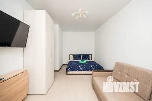 1-к квартира, посуточно, 35м2, 10/17 этаж