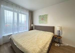 2-к квартира, на длительный срок, 42м2, 22/25 этаж
