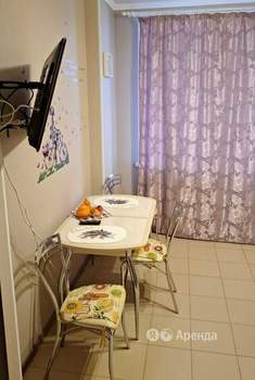 1-к квартира, на длительный срок, 43м2, 8/17 этаж