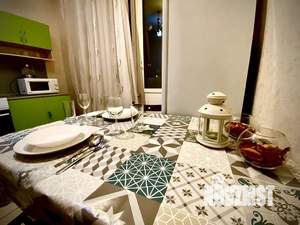 1-к квартира, посуточно, 40м2, 18/18 этаж