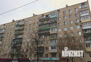 1-к квартира, посуточно, 30м2, 4/9 этаж