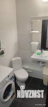 Студия квартира, на длительный срок, 27м2, 6/13 этаж